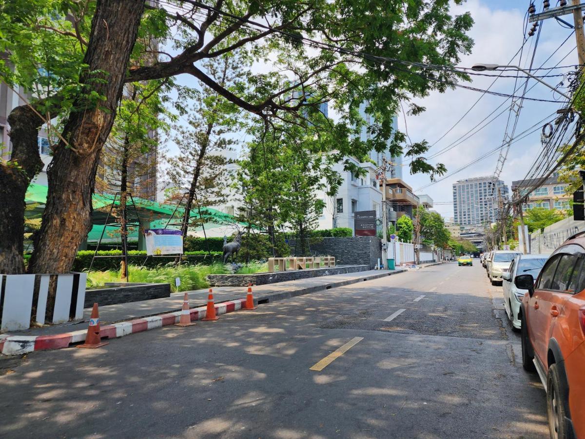 The Sacha Apart-Hotel Thonglor Banguecoque Exterior foto