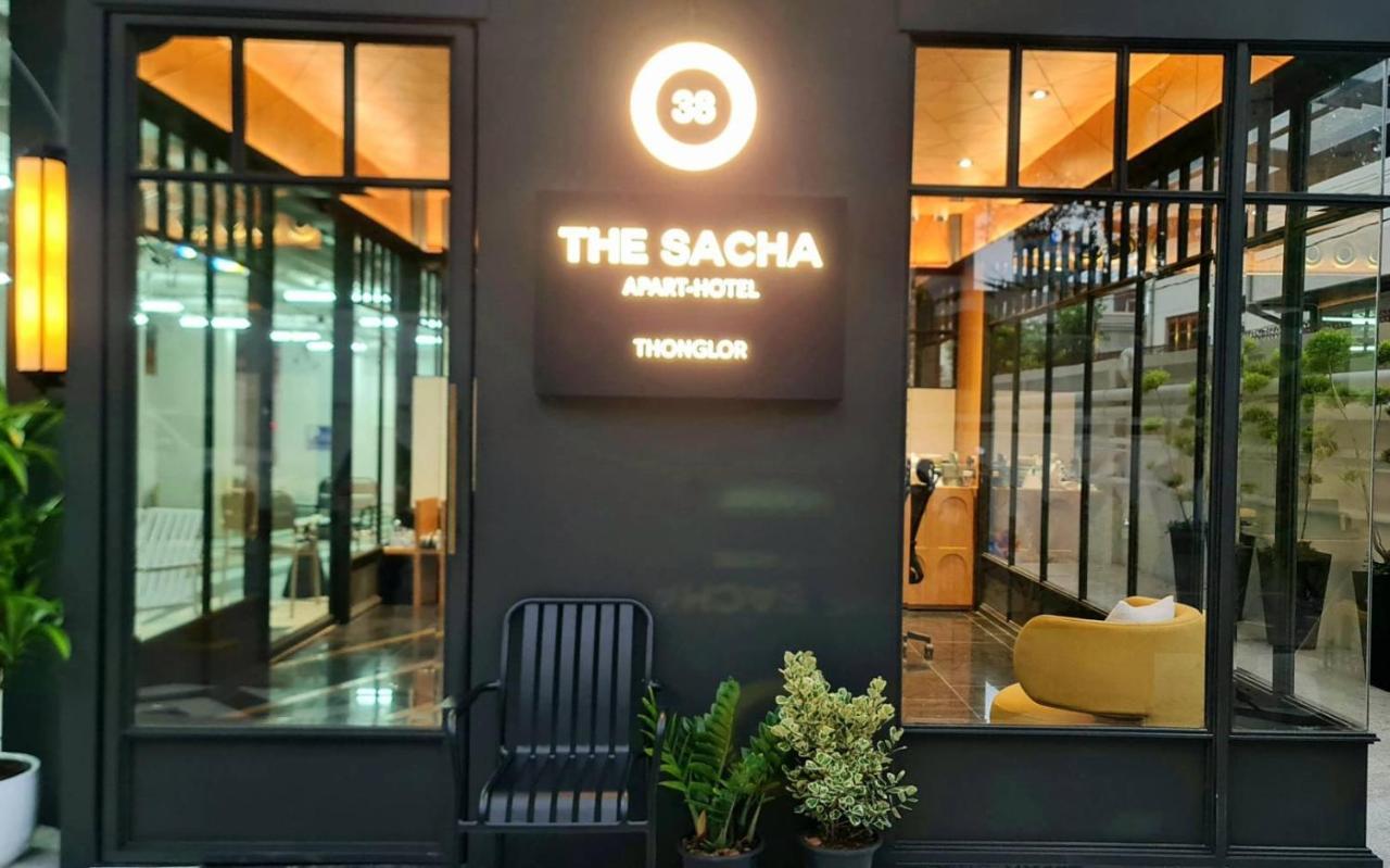 The Sacha Apart-Hotel Thonglor Banguecoque Exterior foto