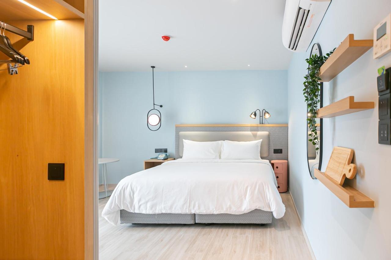 The Sacha Apart-Hotel Thonglor Banguecoque Exterior foto