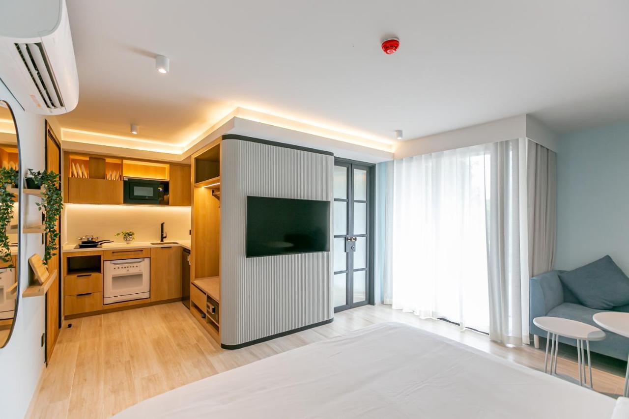 The Sacha Apart-Hotel Thonglor Banguecoque Exterior foto