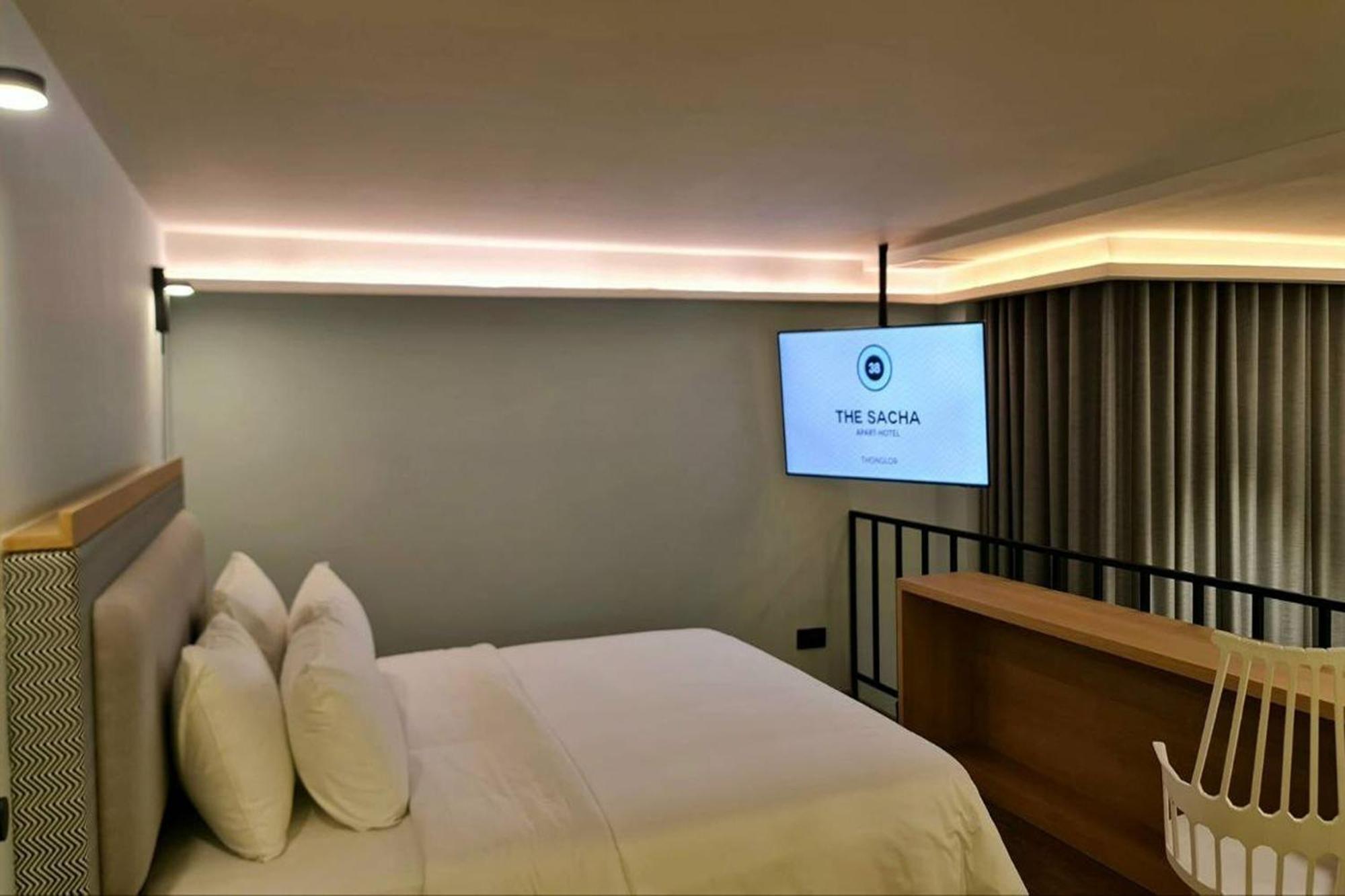 The Sacha Apart-Hotel Thonglor Banguecoque Exterior foto