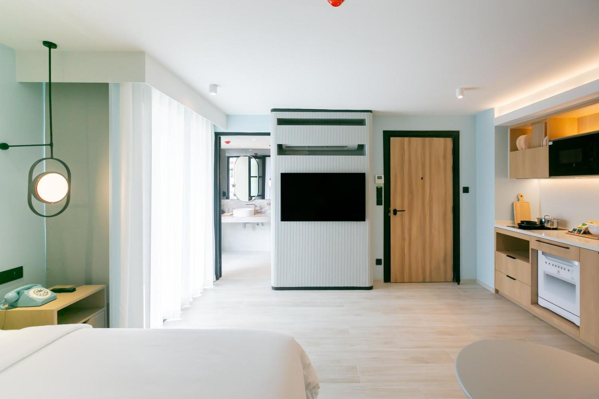 The Sacha Apart-Hotel Thonglor Banguecoque Exterior foto