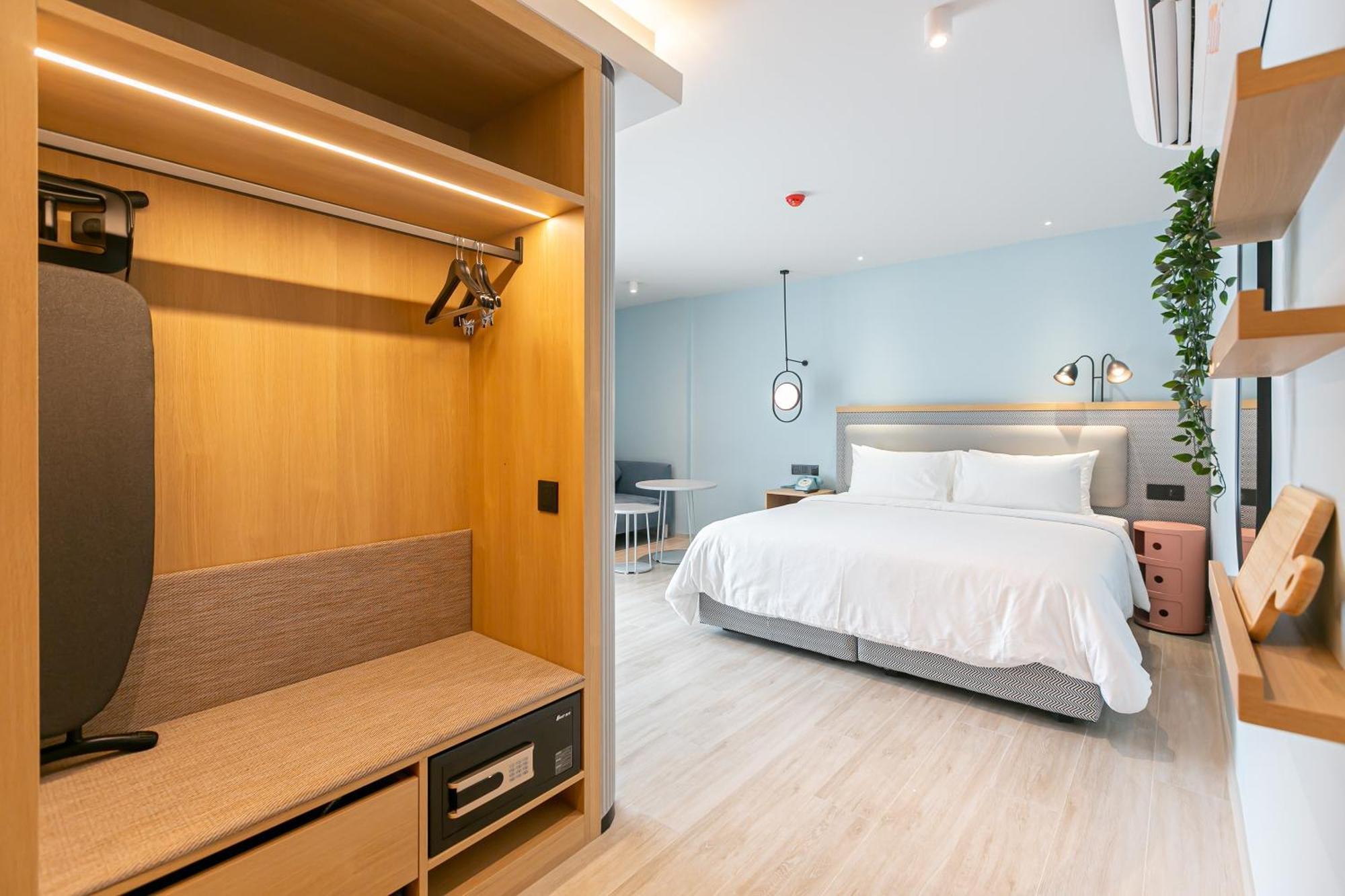 The Sacha Apart-Hotel Thonglor Banguecoque Exterior foto