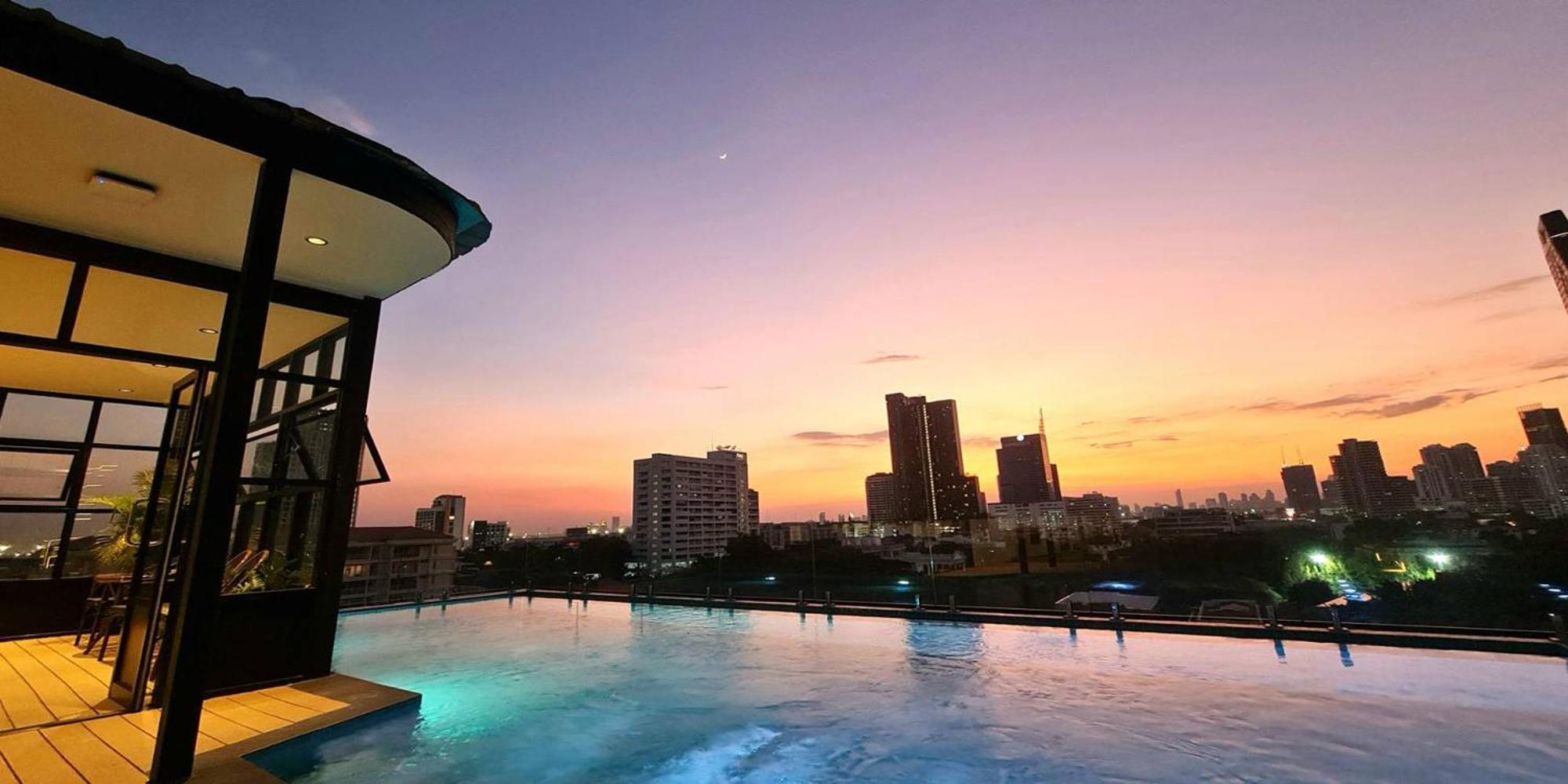The Sacha Apart-Hotel Thonglor Banguecoque Exterior foto
