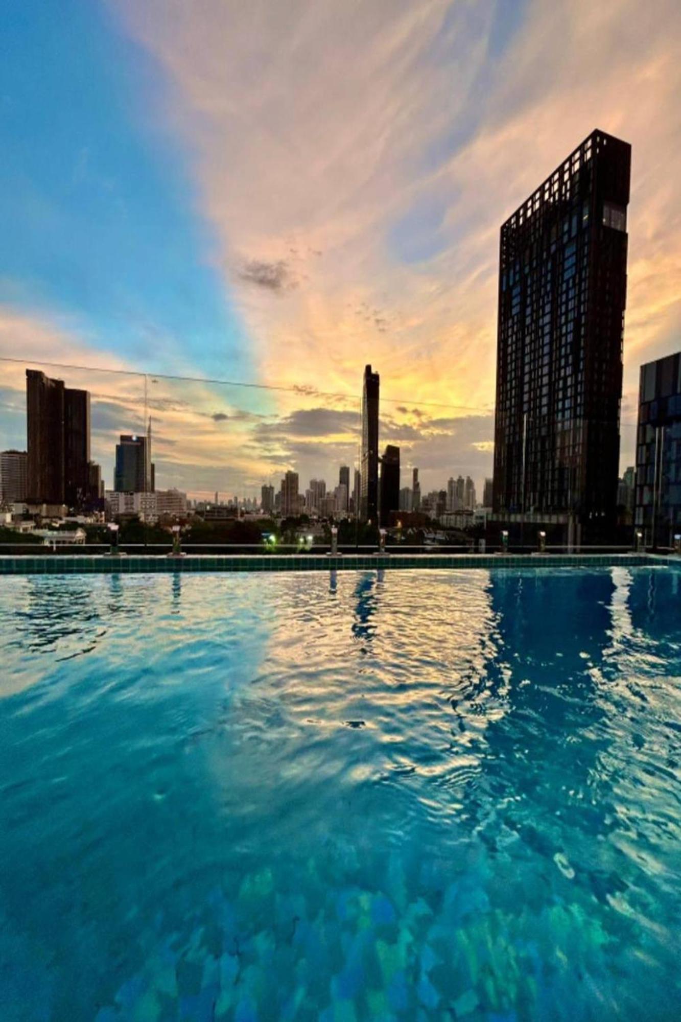 The Sacha Apart-Hotel Thonglor Banguecoque Exterior foto