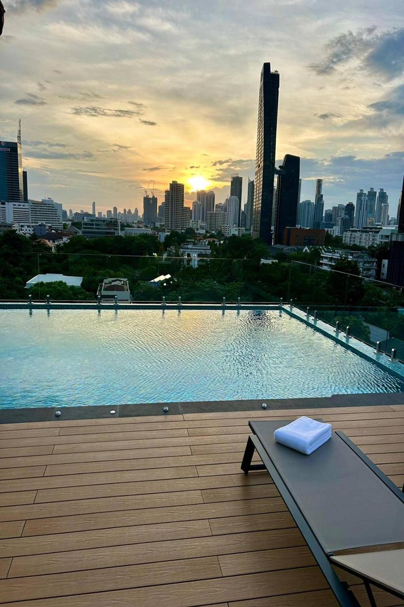 The Sacha Apart-Hotel Thonglor Banguecoque Exterior foto
