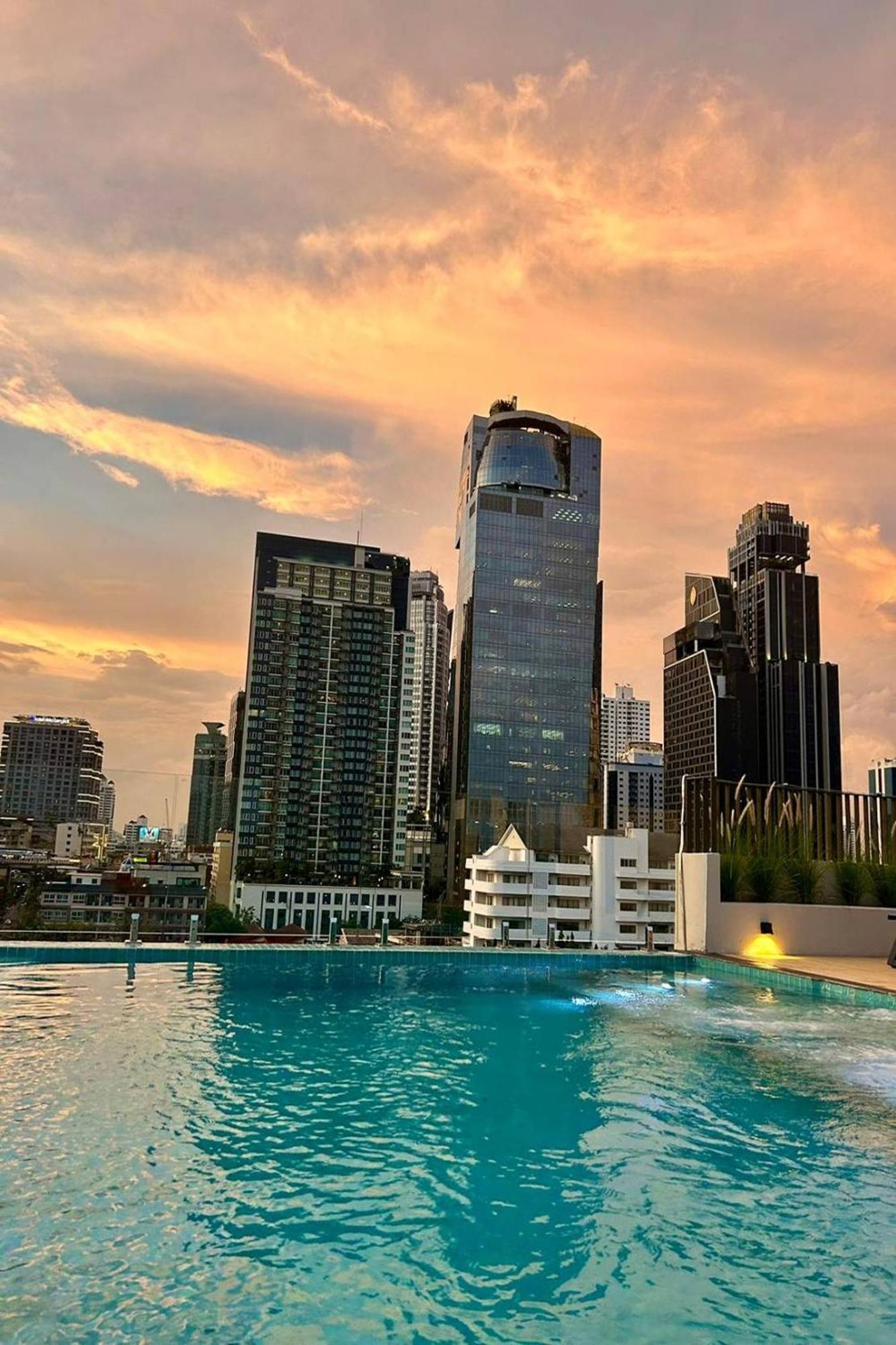 The Sacha Apart-Hotel Thonglor Banguecoque Exterior foto